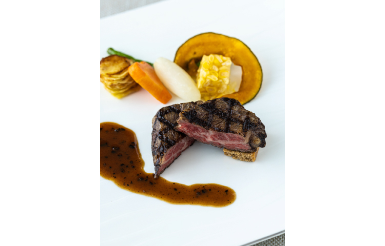 NOHOの心を込めた婚礼料理
